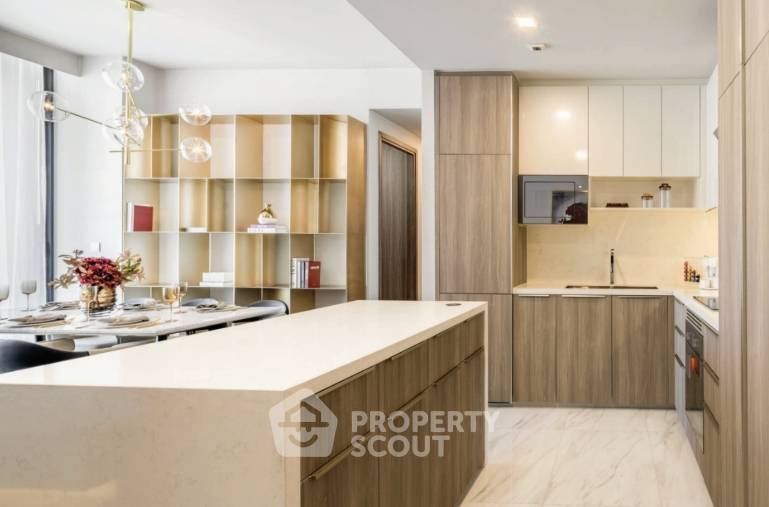 รูป คอนโด 2-ห้องนอน ที่ เซเลส อโศก ใกล้ MRT สุขุมวิท (ID 2469914) - รูปที่ 5/5