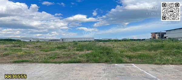 รูป ที่ดินสวย 4 ไร่เศษ สีม่วงขอใบ รง.4 ง่าย+ขายต่อสะดวก เด่นสง่าหน้ากว้าง ถมแล้วพร้อมใช้ ในสวนหลวง ใกล้สาย 4 ตัดใหม่ กระทุ่มแบน- KK3655S - รูปที่ 3/6