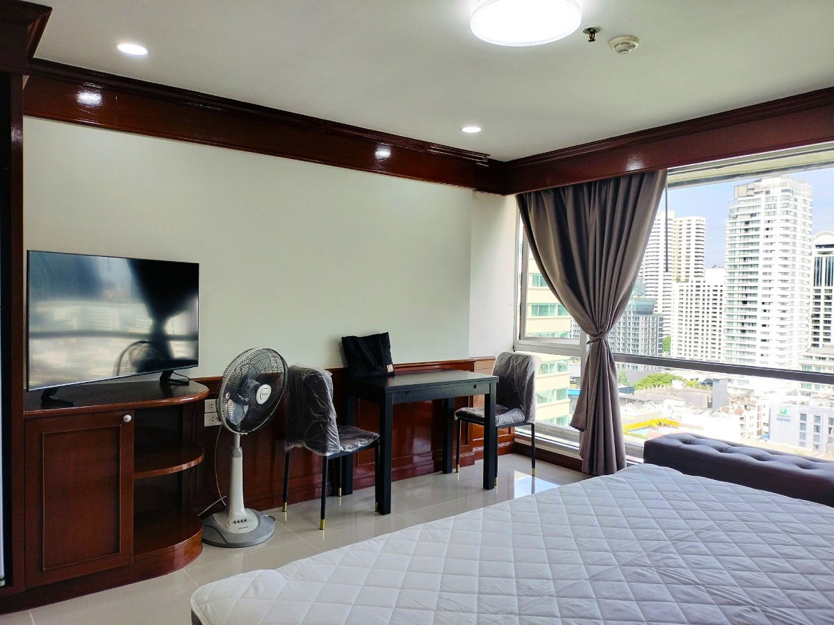 picture WS6042 🏢 Sukhumvit Suite Condo – Available for rent near BTS Nana, only 18,000 THB/month. - 3/8