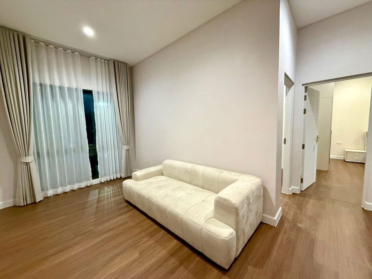 รูป ให้เช่าบ้านเดี่ยว Bangkok Boulevard Bangna–Srinakarin บ้านใหม่เอี่ยม ไม่เคยเข้าอยู่ ไม่เคยปล่อยเช่า ทำเลดี  - รูปที่ 13/19