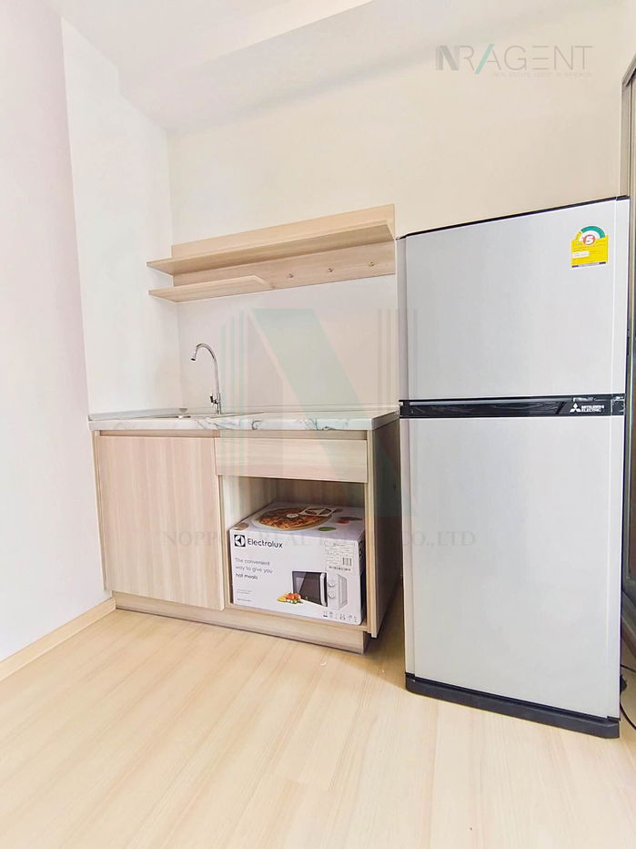 picture For Rent Condo PLUM CONDO CHAENGWATTANA STATION PHASE 3 Building C, Floor 5,1 bed room, Room size 23 sqm - 7/8