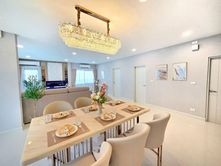 รูป 🏡 ให้เช่า Centro Bangna เฟส 2 ใกล้ Mega Central Bangna บ้าน Type ใหญ่สุด - รูปที่ 3/13
