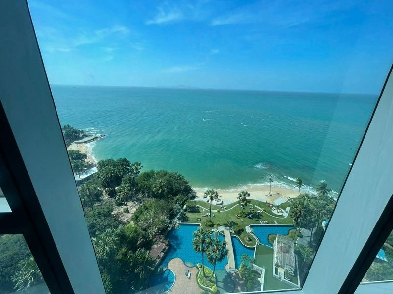 รูป ⛵ Palm ⛵ Sea view / Mid high F / 1bedroom >> THB35,000/month彡 - รูปที่ 4/12