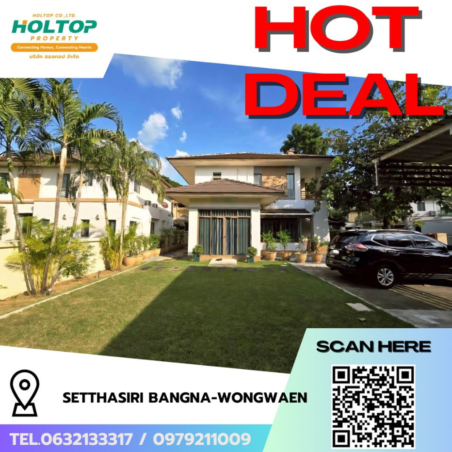 รูป #R8133 🎉 101268 ให้เช่าบ้าน Setthasiri Bangna-Wongwaen - รูปที่ 1/30