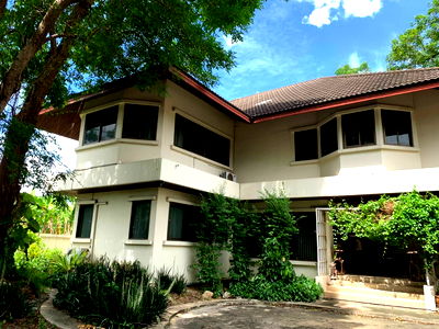 บ้านเดี่ยว นนทบุรี : 🏡 บ้านเดี่ยวหลังใหญ่ 353 ตรว. สุขาประชาสรรค์ 1 ทำเลปากเกร็ด ใกล้ทางด่วน–รถไฟฟ้า | พื้นที่กว้างสุดคุ้ม! List No. 95269