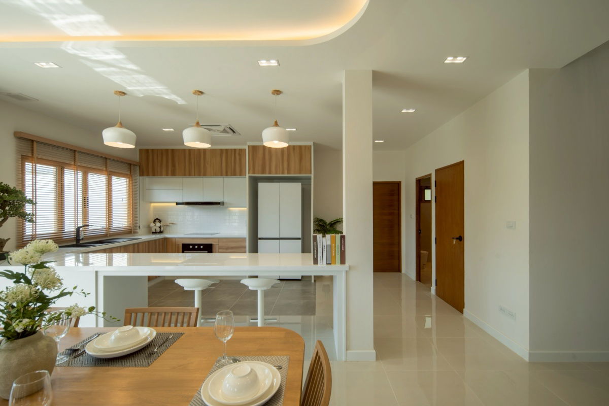 รูป ขายบ้านหรู โครงการมัณฑนา 2 – Serene Lake Chiangmai บ้านเดี่ยวหลังใหญ่ ทำเลพรีเมียมติดทะเลสาบ T.0946511456 - รูปที่ 5/24