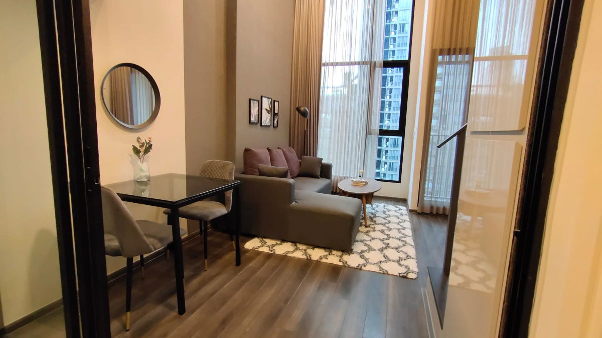 รูป TWP671 (Condo For Rent) Knightsbridge space Rama 9 1 Bedroom Near : MRT Rama 9 - รูปที่ 4/18