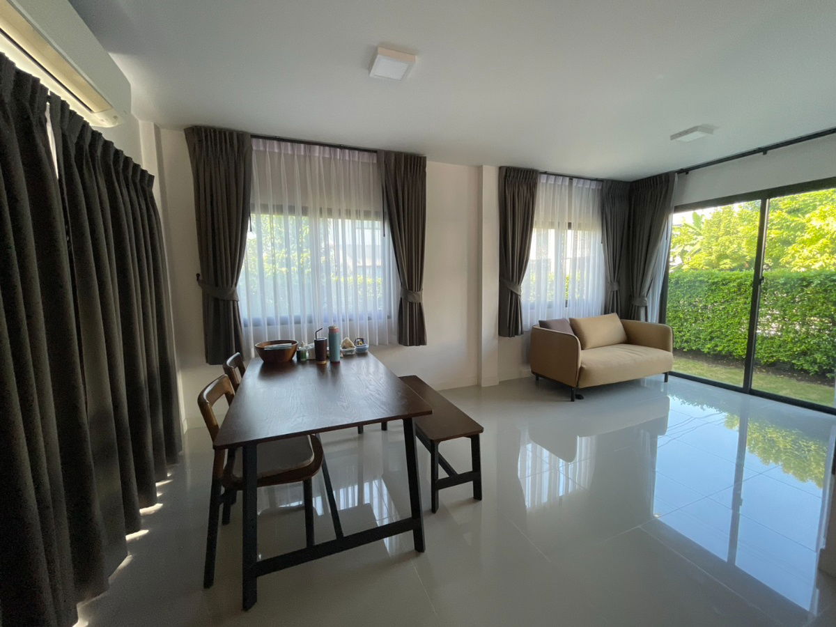 รูป ให้เช่า บ้านแฝดสไตร์บ้านเดี่ยว 2 ชั้น 60 ตรว อยู่ แกรนด์ พลีโน่ รามอินทรา-วงแหวน - รูปที่ 16/36