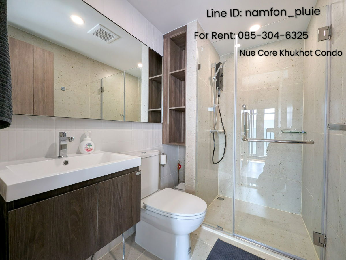 picture ðĨUrgent for investors 6% yield. Condo for sale with a tenant 2Y contr. Nue Core Khukhot, fully furnished with brand-new furniture and appliances. - 4/16