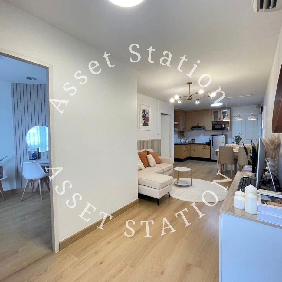 รูป พร้อมเช่า คอนโด Baan Vipavee ราคาดี ห้องแต่งครบพร้อมข้าอยู่ | MRT รัชดาภิเษก - รูปที่ 12/15