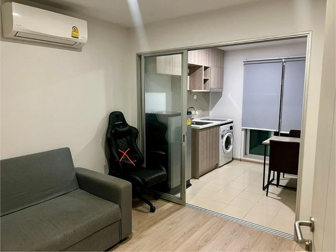 🟢ห้องสวย ขายถูกสุดในโครงการ!! พร้อมเฟอร์!! 🟢เอลลิโอ เดล มอสส์ พหลโยธิน 34 ใกล้ BTS เสนานิคม สอบถาม📱ADD LINE @572aurac แอดมินตอบไว✨