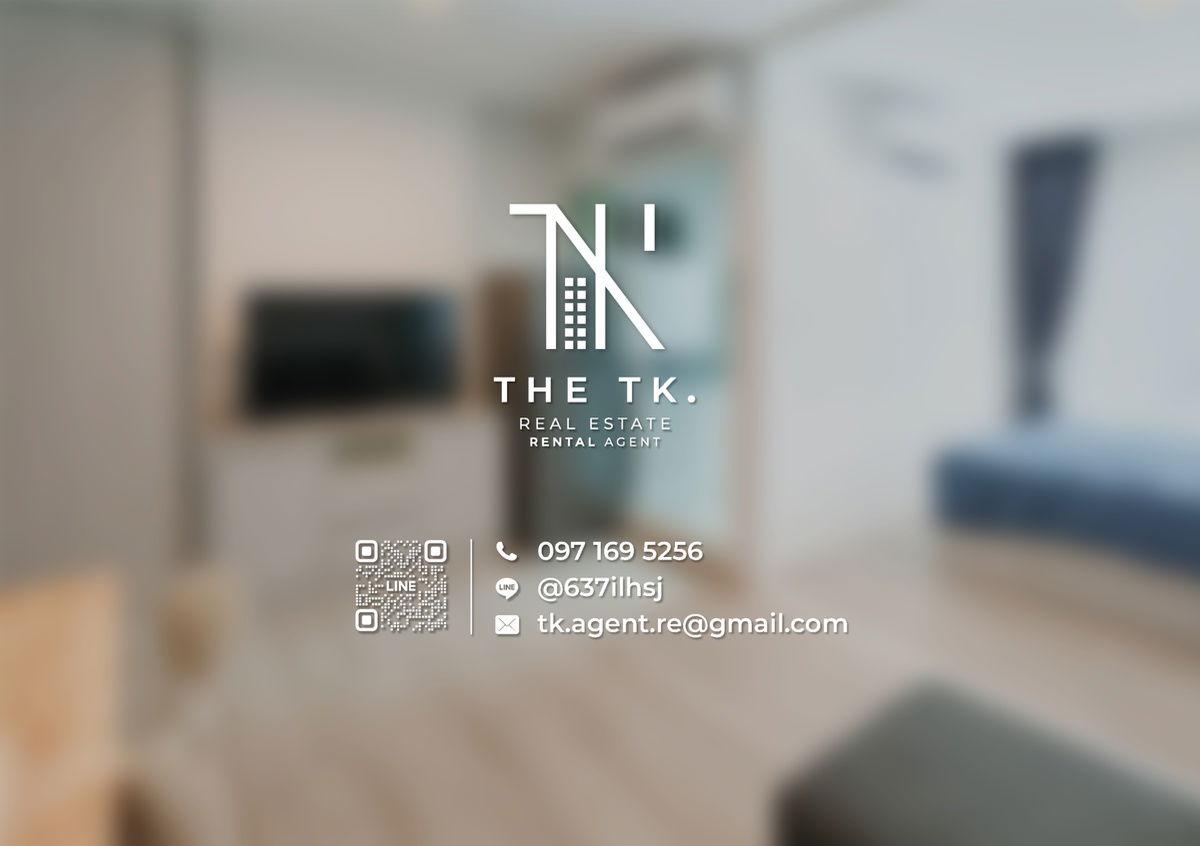 รูป [THE TK.] ให้เช่าคอนโด : ใกล้ BTS บางนา จ่าย 30,000 ก่อนเข้าอยู่ "Regent Home Bangna" ห้องใหม่ ราคาดีที่สุด | ติดต่อคุณทีเค Line ID @637ilhsj - รูปที่ 6/6