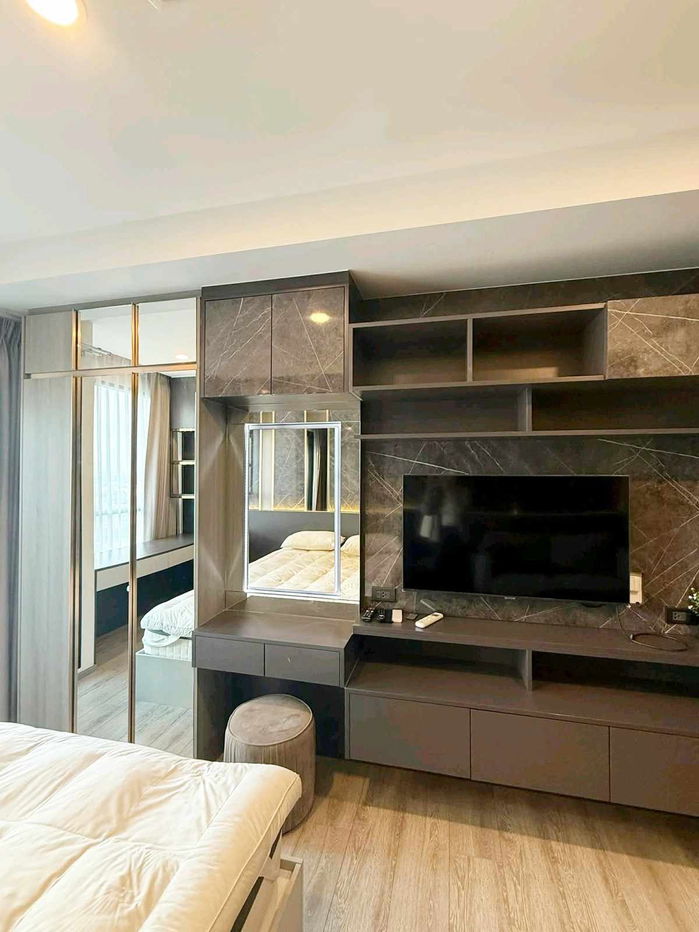 รูป ห้องอัพเดต💥🔔⚠️🏘️Ⓜ️กดปุ่มแอดไลน์💥ไนท์บริดจ์ คอลลาจ สุขุมวิท 107 - รูปที่ 2/9