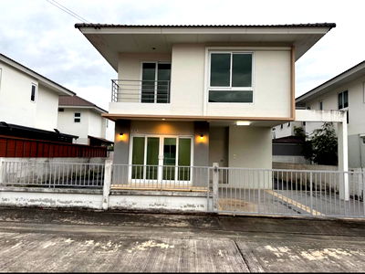 เช่าบ้านเดี่ยว ปทุมธานี : ให้เช่า บ้านเดี่ยว 2 ชั้น โครงการประภาทรัพย์ หทัยราษฎร์ 39 ❤️( บ้านใหม่ไม่เคยเข้าอยู่ )❤️