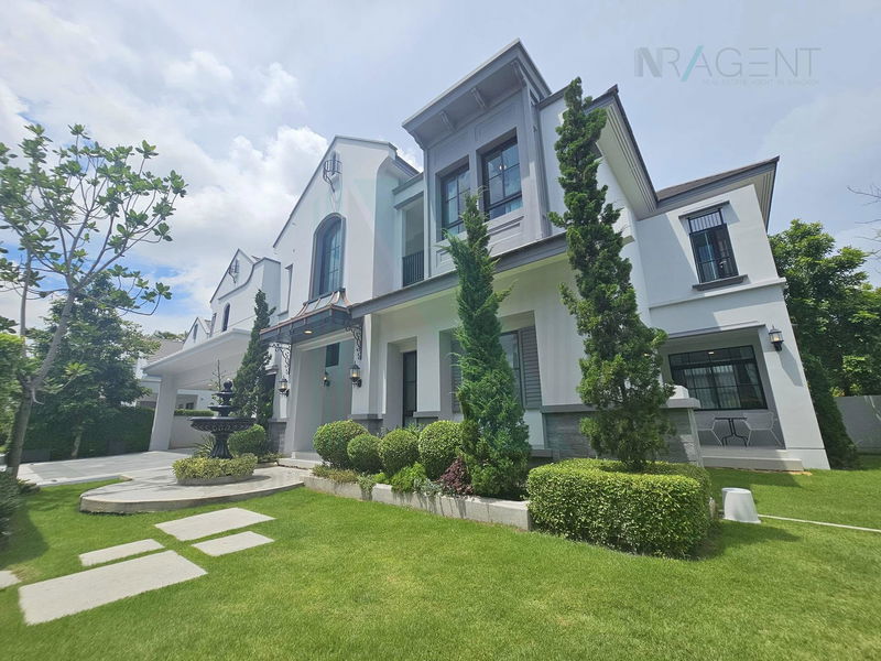 Houses for rent : For Rent 2-story House NANTAWAN RAMA 9-NEW KRUNGTHEPKREETHA 5 bedroom 5 bathroom