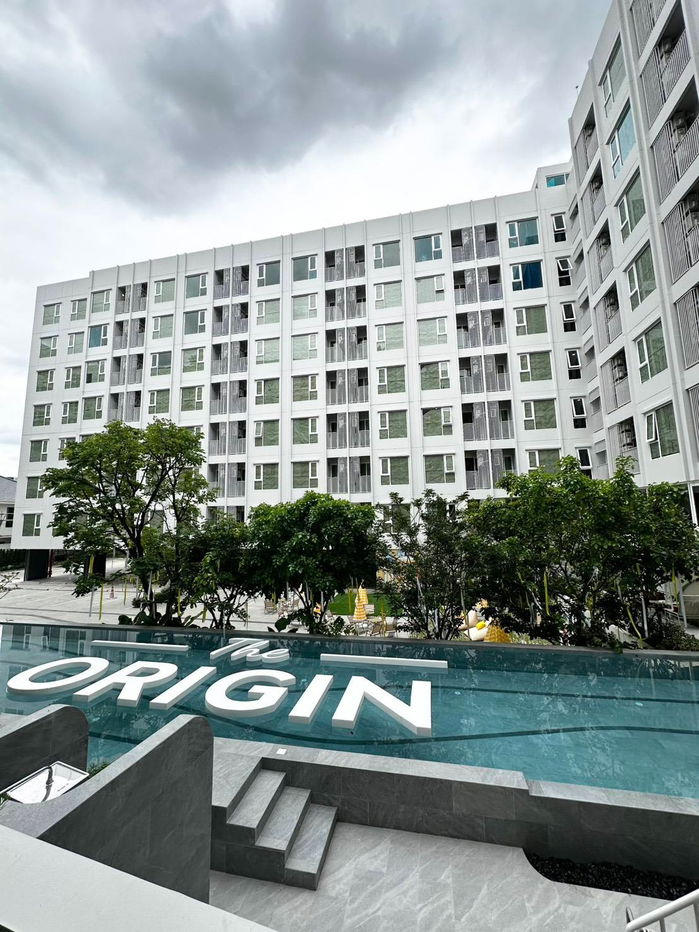รูป ขายดาวน์คอนโด ดิ ออริจิ้น พหลโยธิน 57 ชั้น 8 อาคาร A ทำเลดี เดินทางสะดวก ใกล้รถไฟฟ้า BTS สายสีเขียว - รูปที่ 12/14