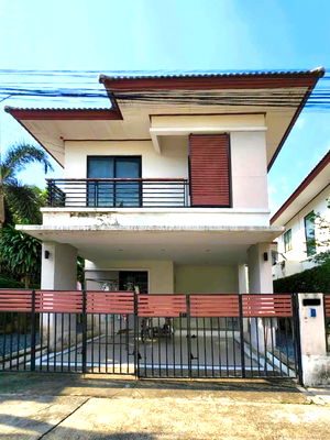 บ้านแฝด ปทุมธานี : บ้านแฝด 2 ชั้น หมู่บ้านฟ้าปิยรมย์ พรีเมียร์พาร์ค เฟส 10 ลำลูกกา