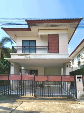 บ้านแฝด 2 ชั้น หมู่บ้านฟ้าปิยรมย์ พรีเมียร์พาร์ค เฟส 10 ลำลูกกา