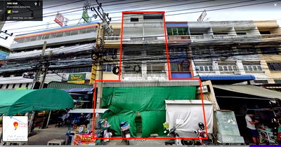 อาคารพาณิชย์ เทสโก้โลตัส ศรีนครินทร์ : ขาย เช่าอาคารพาณิชย์ 5 คูหา ตีทะลุ รีโนเวทเรียบร้อย ติด ถ.เทพารักษ์ ทำเลดีใกล้ MRT สถานีทิพวัล สมุทรปราการ