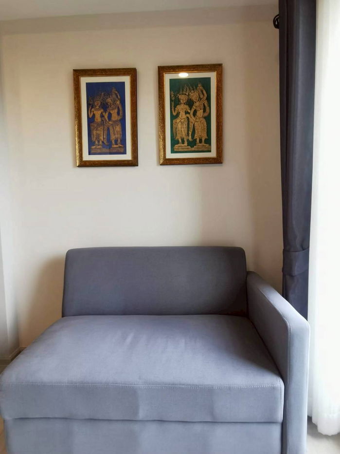 รูป 🏢ให้เช่า เอสเซ็นท์ วิลล์ คอนโด ว่างพร้อมอยู่ 1/1/2026 - รูปที่ 7/15