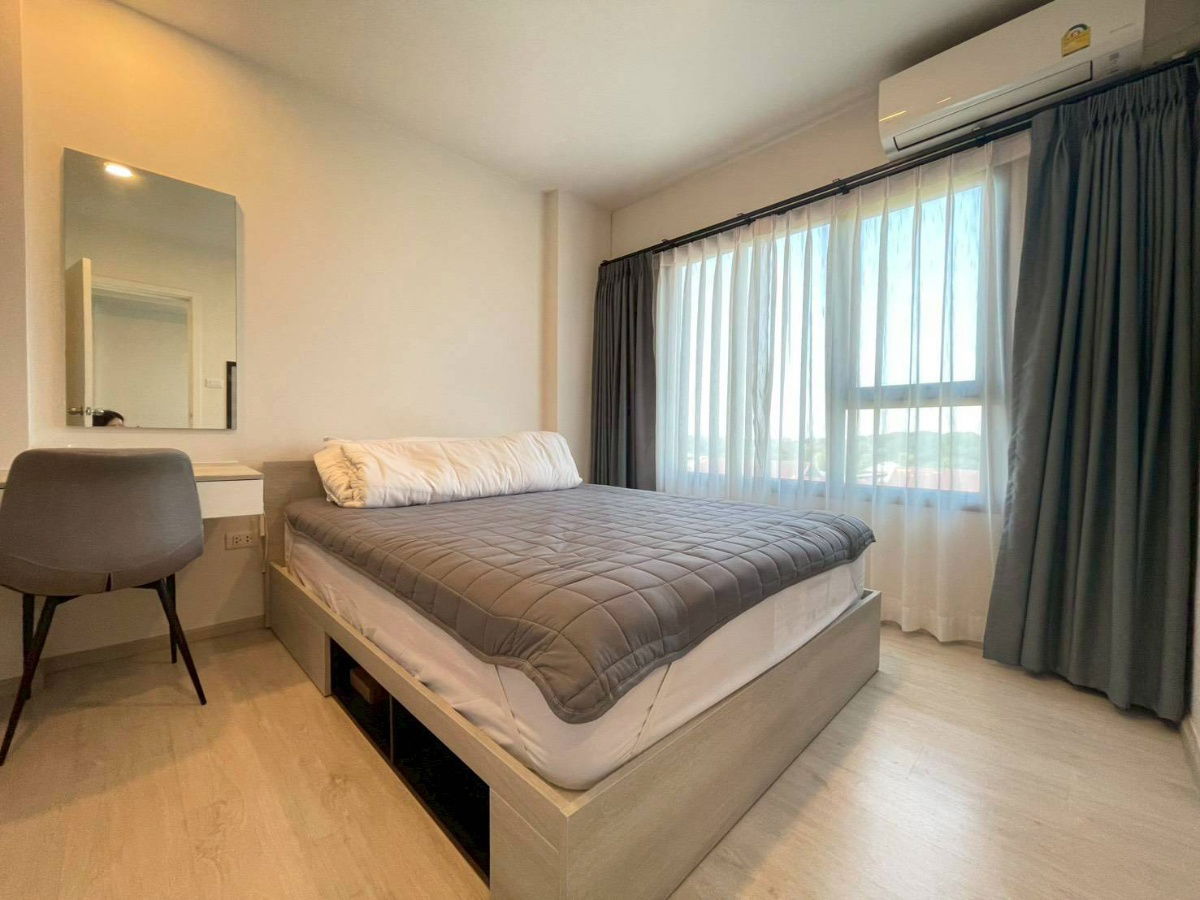 รูป ให้เช่าคอนโดใหม่ escent Park Ville ใกล้ Central festival 500 เมตร - รูปที่ 5/8