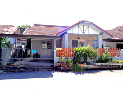 บ้านเดี่ยว รามอินทรา 65 : 🚩 บ้านเดี่ยว ชั้นเดียว 45 ตารางวา ใกล้รถไฟฟ้า สายสีชมพู สถานี รามอินทรา กม. 6