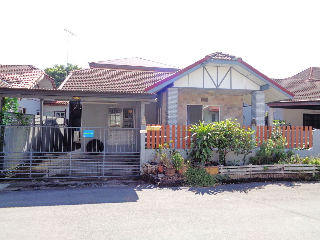 รูป 🚩 บ้านเดี่ยว ชั้นเดียว 45 ตารางวา ใกล้รถไฟฟ้า สายสีชมพู สถานี รามอินทรา กม. 6 - รูปที่ 1/23