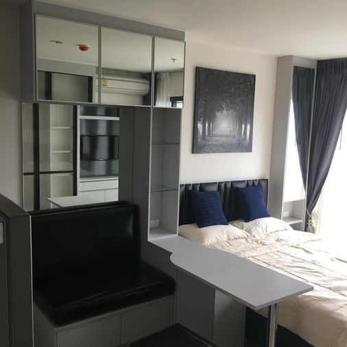 🛋️ ให้เช่า Rhythm Asoke I ห้องสตูเฟอร์ครบ ทำเลพระราม9 เพียง 14,000 บาทเท่านั้น สนใจแอดไลน์ @255ghzjq มี@ด้วยน้า