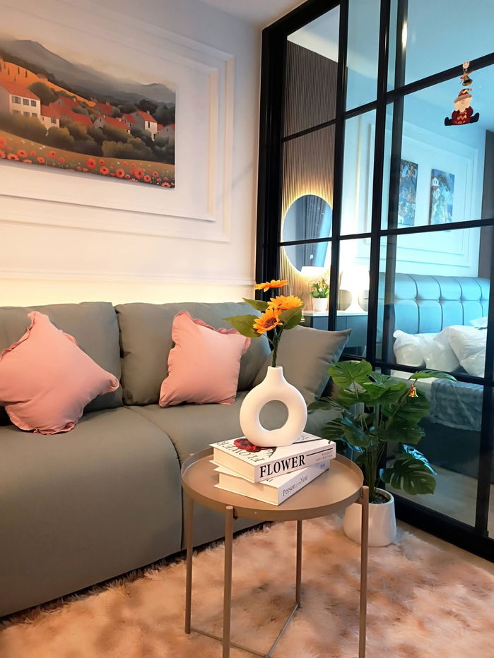 picture Condo For Rent Regent home bangna Fully fernished Lease 12500- - 25/29