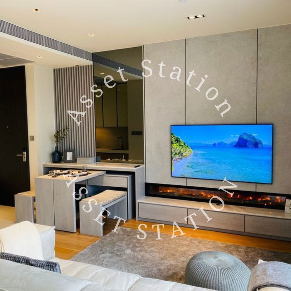 รูป 💎คอนโดหรู Beatniq sukhumvit 32 ห้องแต่งโมเดิร์น วิวไม่บล็อค 2 | BTS พร้อมพงษ์–ทองหล่อ - รูปที่ 4/15