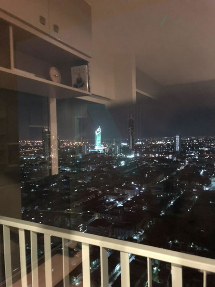 picture For rent, The Key Sathorn-Charoenrat, 1 bedroom, 37th floor, near BTS Surasak. - 8/8