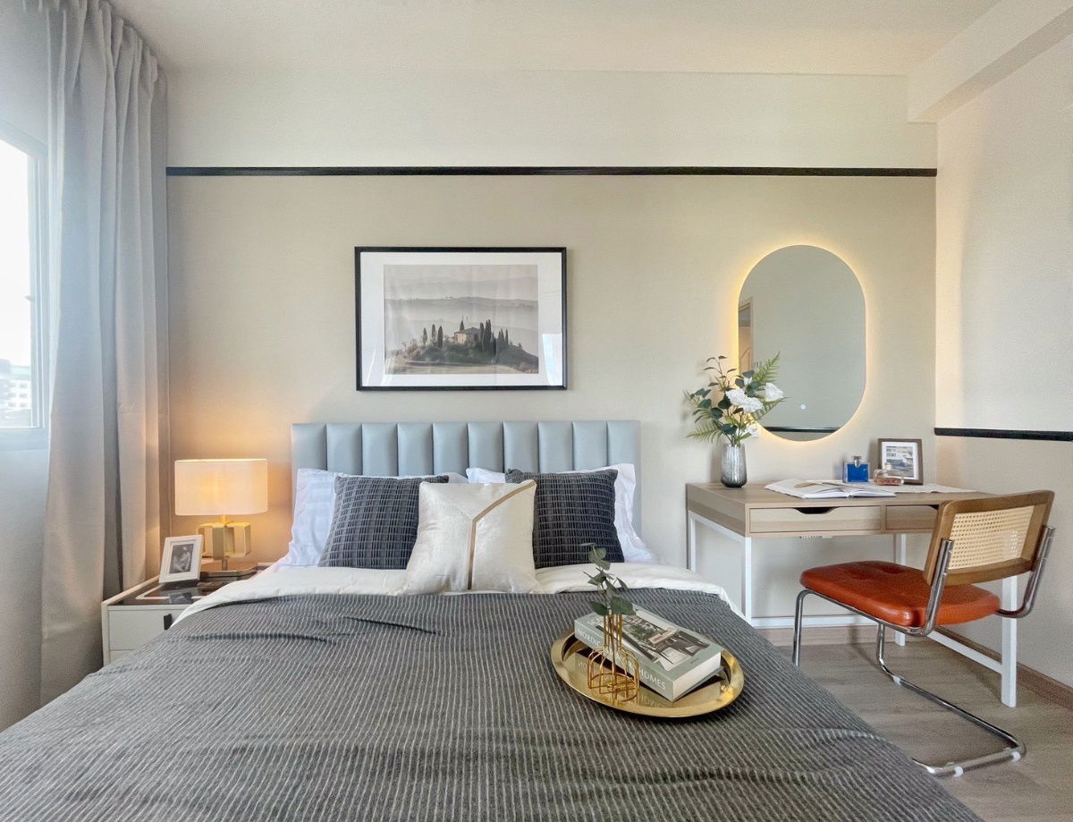 รูป MYMAY101225 ขายถูก City Home ศรีนครินทร์ ใกล้รพ.ศิครินทร์ ตึก 4 ชั้น 4 - รูปที่ 1/18