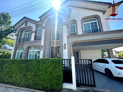 เช่าบ้านเดี่ยว วิทยาลัยนานาชาติราฟเฟิลส์ : ✨ ให้เช่า แกรนดิโอ บางนา กม.5 ✨  ราคา 98,000 บาท/เดือน