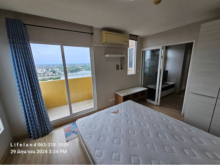 รูป ให้เช่าคอนโดเอ็มโซไซตี้ ขนาด 32 ตรม. ชั้น 26 วิวสวย - รูปที่ 6/6