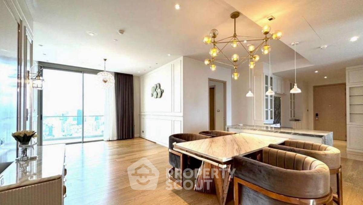 รูป คอนโด 3-ห้องนอน ที่ แมกโนเลียส์ วอเตอร์ฟรอนท์ เรสซิเดนซ์ ใกล้ BTS สะพานตากสิน (ID 2192568) - รูปที่ 1/5