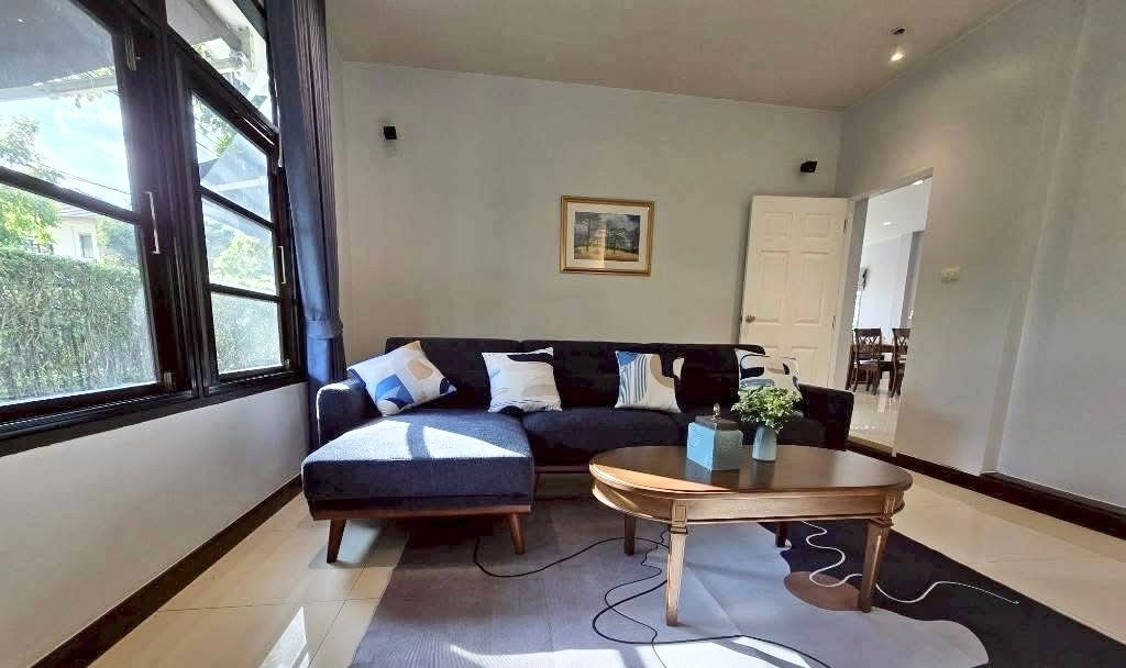 รูป ให้เช่าบ้านเดี่ยว 100 ตรว. เศรษฐสิริ บางนา-วงแหวน (บางนา กม.8) ซอยราชวินิตรบางแก้ว ใกล้ MEGA Bangna มีซอยลัดเข้าโครงการได้ - รูปที่ 6/27