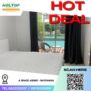 รูปภาพ #R8115 🎉 101268 Condo for rent: A Space Asoke - Ratchada