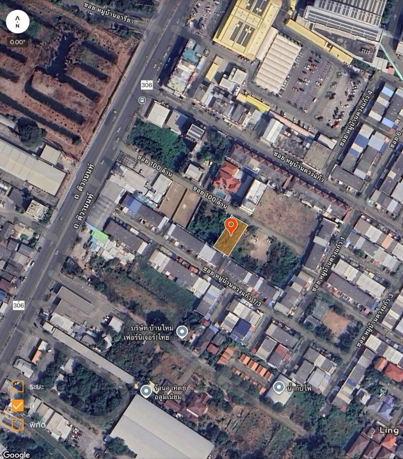 รูป ขายด่วนที่ดินติวานนท์ 138 ตรว ใกล้โรบินสันไลฟ์สไตล์ ศรีสมาน ติดถนนคอนกรีต ถมแล้ว ซ.100 ล้าน อ.ปากเกร็ด จ.นนทบุรี - รูปที่ 8/9
