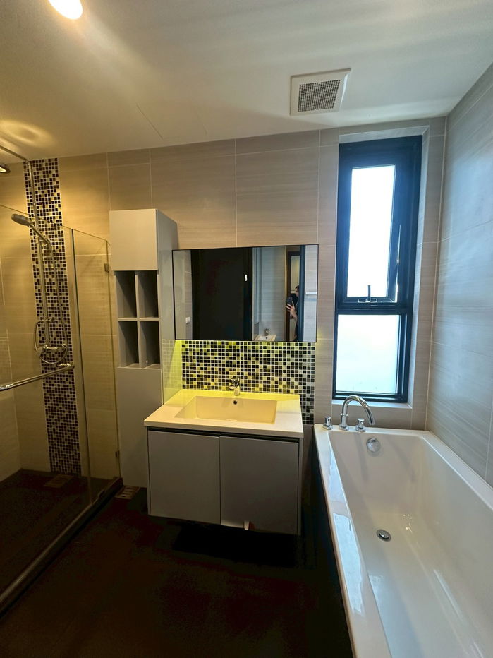 รูป T1502 คอนโดให้เช่า Chewathai Residence Bang Pho (ชีวาทัย เรสซิเดนซ์ บางโพ) ห้องสวย เฟอร์ครบ ราคาพิเศษ  - รูปที่ 8/11