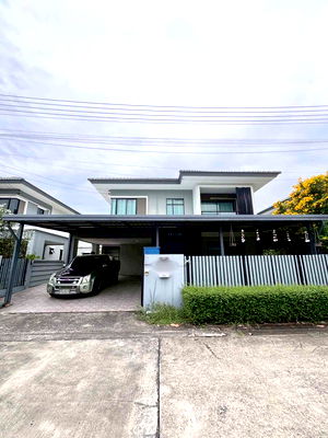 เช่าบ้านเดี่ยว ม.รังสิต : ให้เช่าบ้านเดี่ยว ดีไลท์ ดอนเมือง–รังสิต ใกล้ ม.รังสิต / วัดนาวง / รถไฟฟ้าสายสีแดงหลักหก / เมืองเอก / ฟิวเจอร์พาร์ค