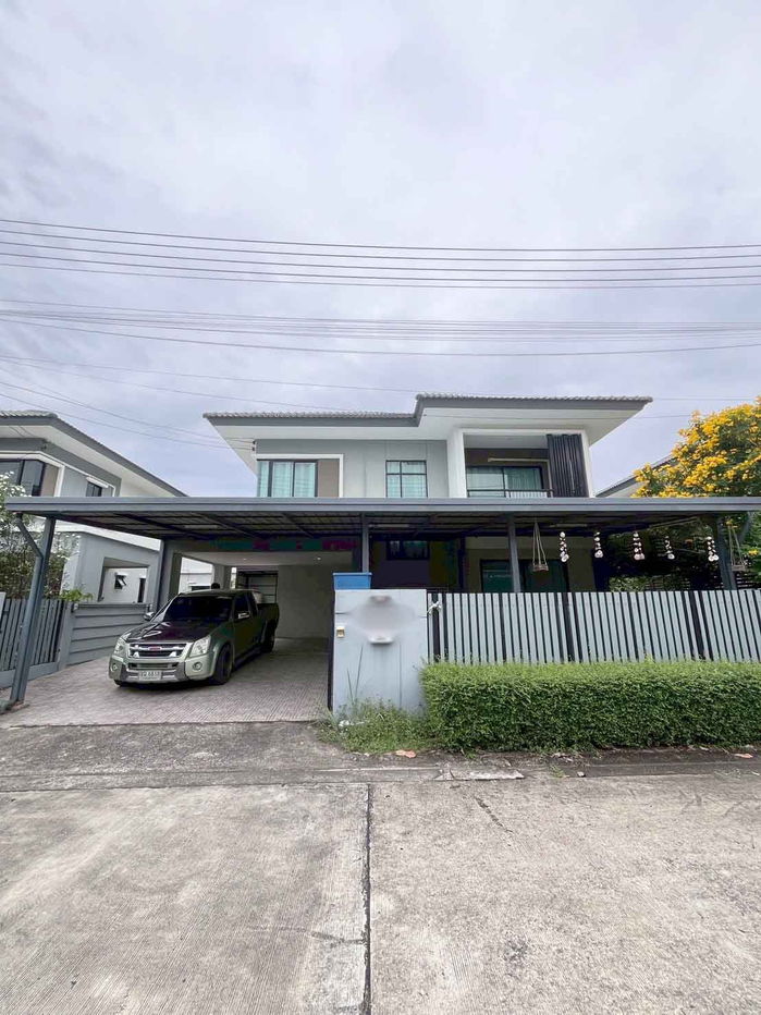 รูป ให้เช่าบ้านเดี่ยว ดีไลท์ ดอนเมือง–รังสิต ใกล้ ม.รังสิต / วัดนาวง / รถไฟฟ้าสายสีแดงหลักหก / เมืองเอก / ฟิวเจอร์พาร์ค - รูปที่ 1/22