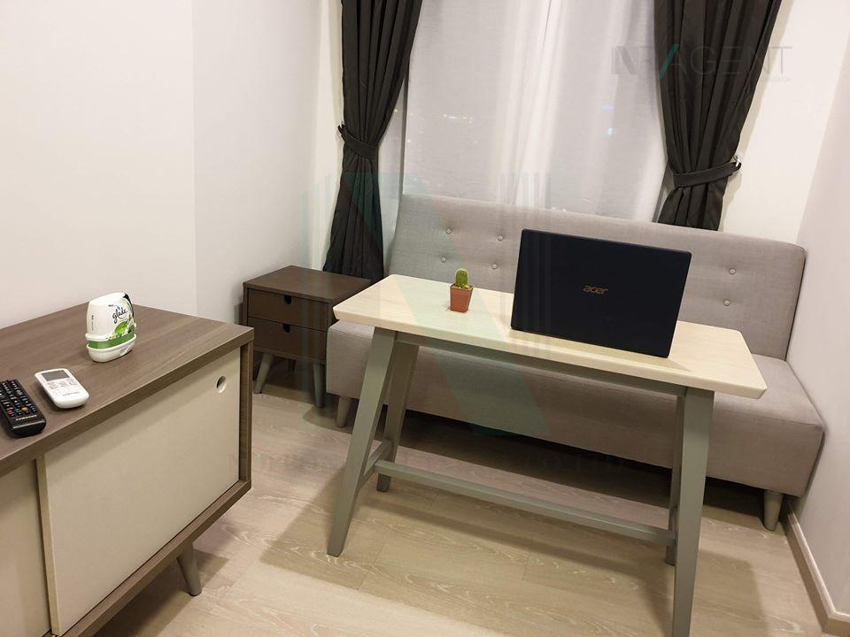 picture For rent condo CHAPTER ONE ECO RATCHADA - HUAI KHWANG Building H, Floor 16,Studio, Room size 23.00 sqm - 6/8