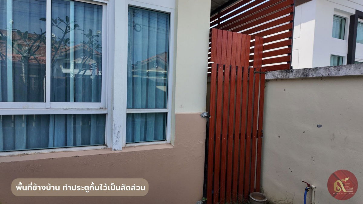 รูป บ้านแฝดชั้นเดียว 3 ห้องนอน 2 ห้องน้ำ 1 ห้องครัว - รูปที่ 3/13