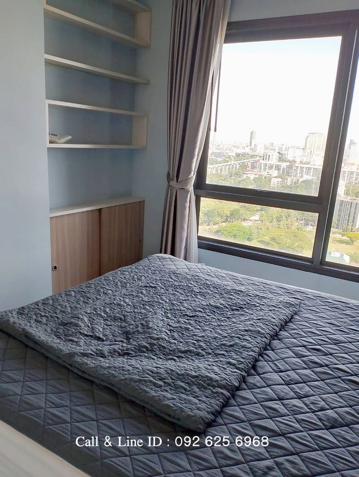 picture For rent 🏠 Rich Park @ Triple Station Condo 🏠 High floor, built-in furnishings, ready to move in. 🚆 Near Airport Rail Link Hua Mak. - 7/29