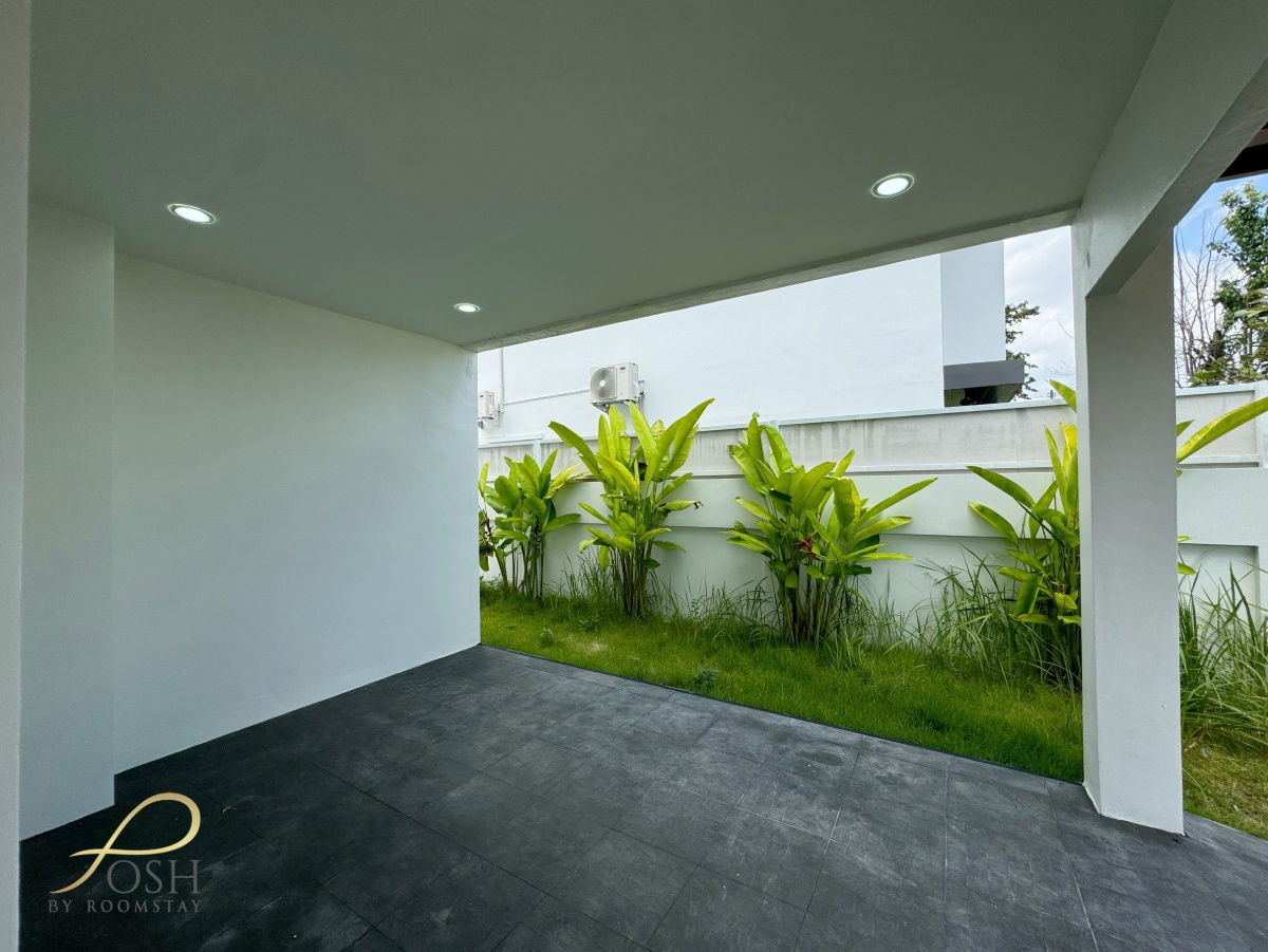 รูป บ้านเดี่ยวรีโนเวทใหม่ 3ห้องนอน 3ห้องน้ำ หมู่บ้านเจ้าฟ้าพรีเมียร์ปาร์ค - เกาะแก้ว ใกล้บริติช บ้านพื้นที่เยอะความคุ้มค่ากับราคาที่ดีมาก - รูปที่ 19/31