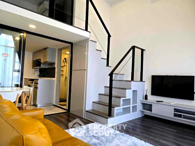 ขายคอนโด : คอนโด 1 ห้องนอน Knightsbridge Space รัชโยธิน ชั้น 16 ขนาด 38 ตร.ม. ใกล้ BTS รัชโยธิน (ID 2456354)