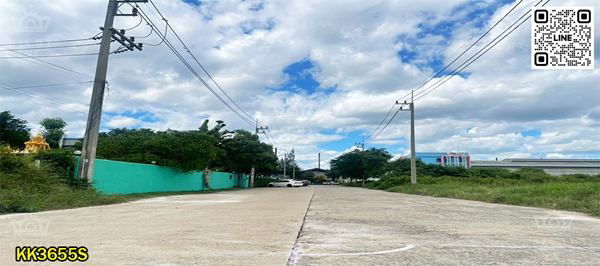 รูป ที่ดินสวย 4 ไร่เศษ สีม่วงขอใบ รง.4 ง่าย+ขายต่อสะดวก เด่นสง่าหน้ากว้าง ถมแล้วพร้อมใช้ ในสวนหลวง ใกล้สาย 4 ตัดใหม่ กระทุ่มแบน- KK3655S - รูปที่ 6/6