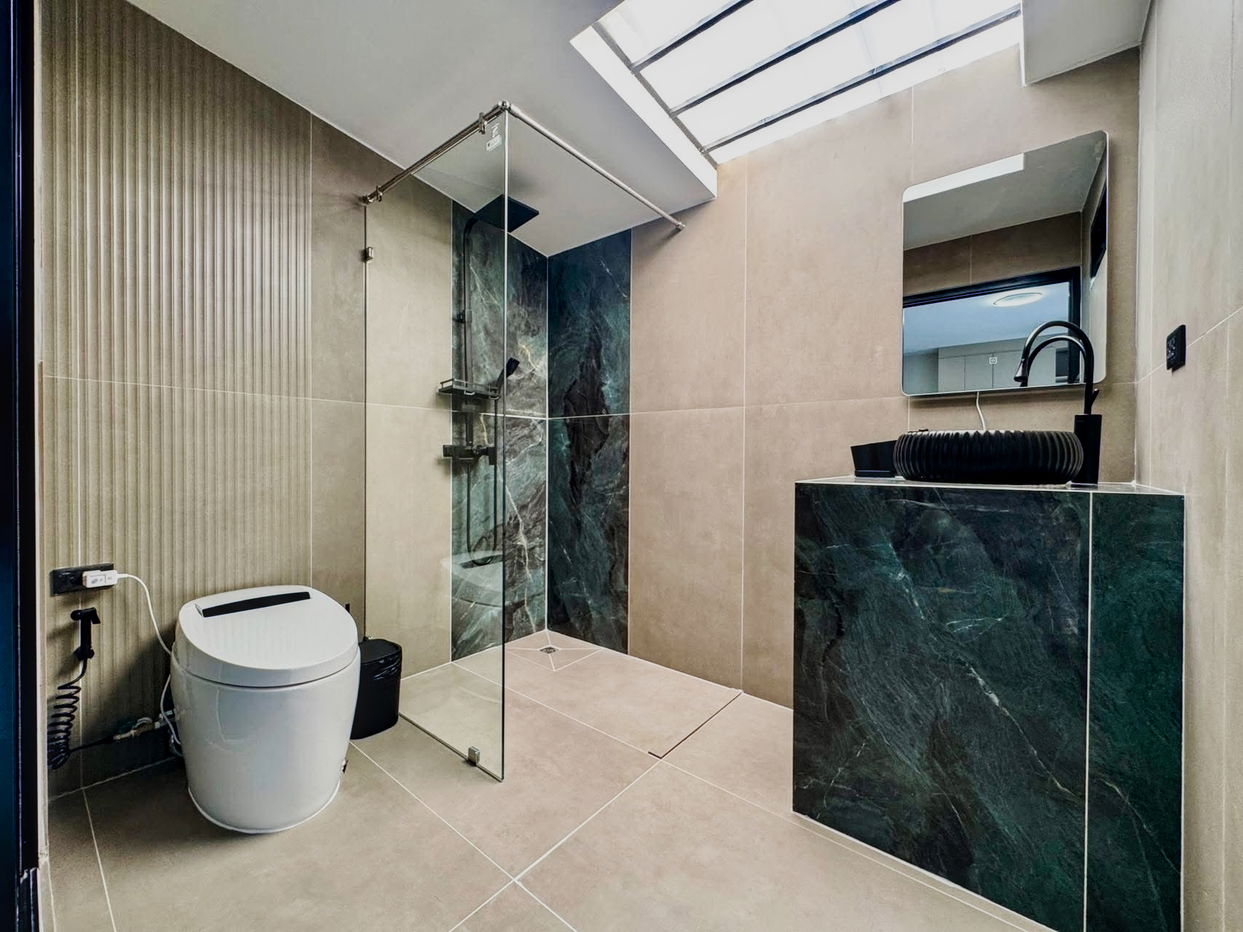 รูป พูลวิลล่า 5 ห้องนอนกว้างขวาง – ทุ่งกลม–ตาลหมัน - รูปที่ 20/22