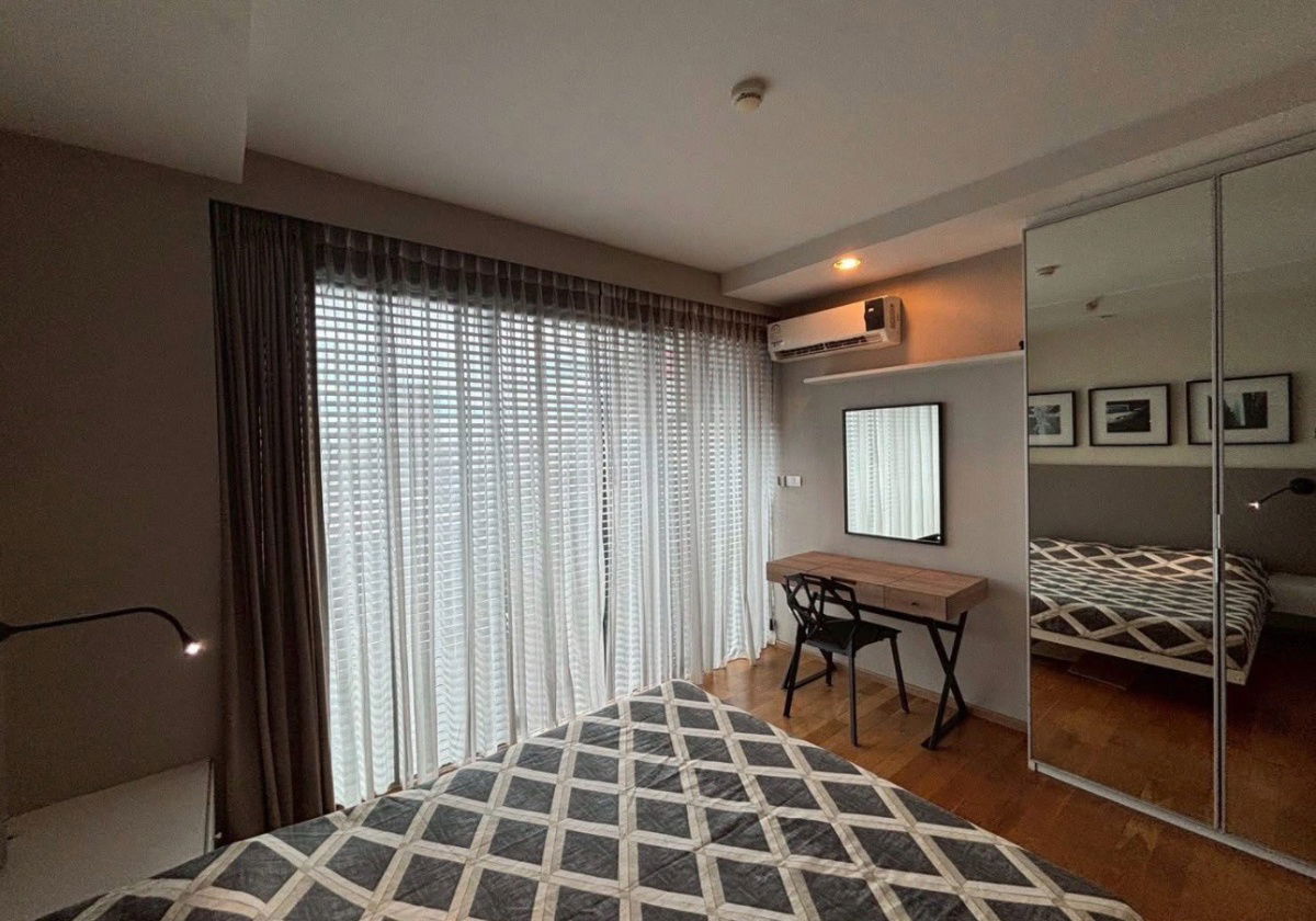 รูป ให้เช่าคอนโดโครงการ THE LINE Phahonyothin Park ห้องสวย วิวสวย เฟอร์นิเจอร์เครื่องใช้ไฟฟ้าครบ อยู่ใจกลางเมือง เดินทางสะดวก - รูปที่ 4/9