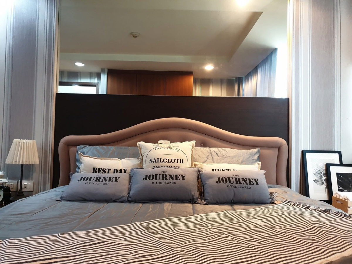 รูป 🟪🟦🟩🟨🟧 ให้เช่า เดอะคริส รัชดา 17 // ✅46 ตรม. พร้อมอยู่ 🛎️🛎️ | 𝗟𝗶𝗻𝗲@: @𝗮𝘀𝘀𝗲𝘁𝘀𝗽𝗿𝗼 - รูปที่ 3/10